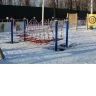 Изображение товара Подвесной мост с деревянными перекладинами