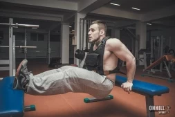 Утяжелительный жилет &quot;Hard&quot; 1-40 кг (р.48-50) с грузами (металл), фото 6