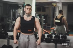 Утяжелительный жилет &quot;Hard&quot; 1-40 кг (р.48-50) с грузами (металл), фото 8