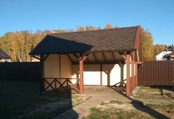 Прямоугольная беседка ГОСТЕВАЯ, фото 2