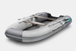 GLADIATOR E 300 S AIR SPORT Светло-темносерый моторная лодка ПВХ, фото 1
