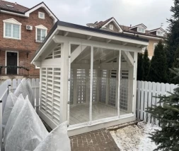 Навес для техники АРНЕДО Базовая комплектация, фото 1