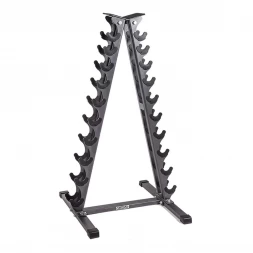 Подставка под гантельный ряд PROFI-FIT 2067C (1-10 кг) 10 пар, фото 1