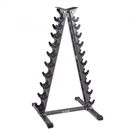 Подставка под гантельный ряд PROFI-FIT 2067C (1-10 кг) 10 пар, фото 1