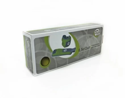 Утяжелители Lite Weights 0,5кг*2шт (нейлон), фото 2