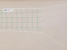 Сетка волейбольная тренировочная для школ &quot;KV.REZAC&quot;,  9,5х0,5 м, зеленый