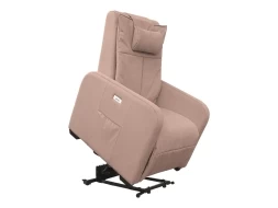 Кресло-реклайнер электрический с подъемом и массажем FUJIMO LIFT CHAIR Терра, фото 9