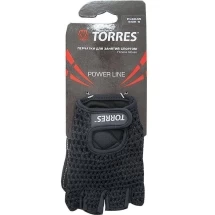 Перчатки для занятий спортом &quot;TORRES&quot;, размер M, сетчатый верх из 100% хлопка