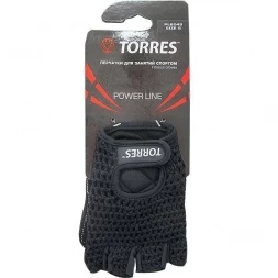 Перчатки для занятий спортом &quot;TORRES&quot;, размер M, сетчатый верх из 100% хлопка, фото 2