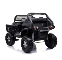Электромобиль Mercedes-Benz Unimog Concept P555BP 4WD белый, фото 2