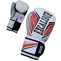 Перчатки боксерские Excalibur 8023-03 White PU