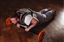 Жилет утяжелительный, без песка, 1-10 кг