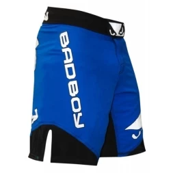 Шорты ММА Bad Boy Legacy II Shorts - Blue/Black, фото 1