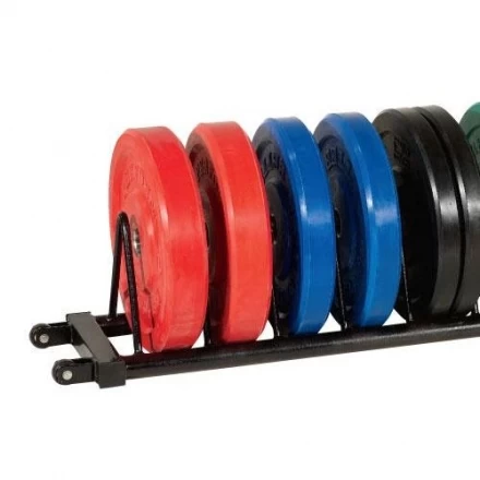 Горизонтальная стойка под бампированные диски Perform Better Economy Horizonal Plate Rack, фото 2