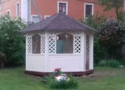 Шестигранная беседка РЫБКА, фото 2