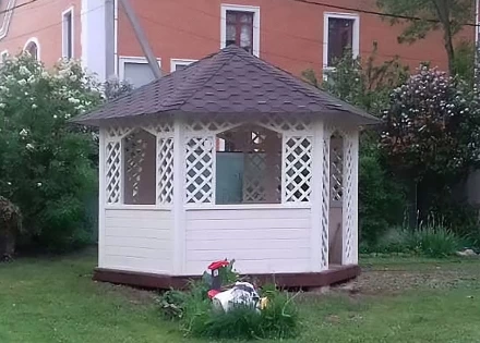 Шестигранная беседка РЫБКА, фото 2