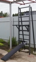 Шведская стенка для улицы EffectSport ПРОФ(У)-Б35-ДВ