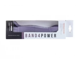 Фиолетовая резиновая петля Band ширина 32 мм﻿, нагрузка 13-37 кг, фото 6