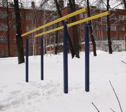Брусья гимнастические &quot;Гимнаст&quot; мужские массовые уличные стационарные, фото 2