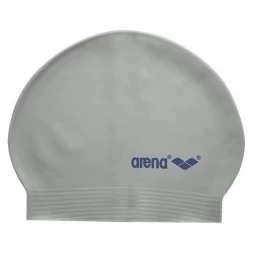 Шапочка для плавания &quot;ARENA Soft Latex&quot;, серебристый, латекс