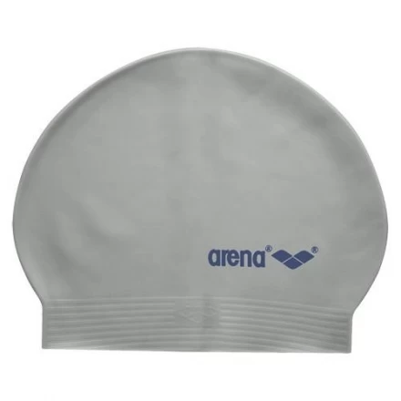 Шапочка для плавания &quot;ARENA Soft Latex&quot;, серебристый, латекс, фото 1