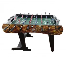 Игровой стол - футбол DFC Barcelona2 JG-ST-34803 (складной), фото 4