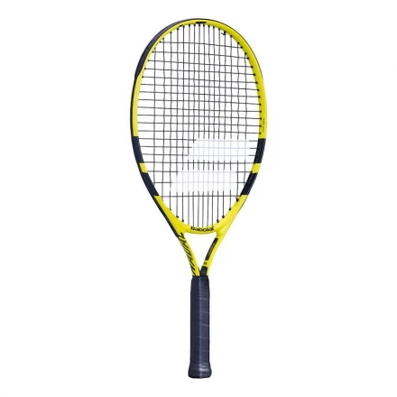 Ракетка б/т дет. BABOLAT Nadal 26 Gr0, арт.140250, для 9-10 лет, алюминий, со струнами,черно-желт, фото 1
