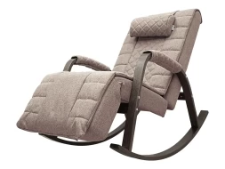 Массажное кресло качалка FUJIMO SOHO DELUXE F2000 TCFA Капучино, фото 3