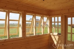 Летняя кухня №1 4х7м по каркасной технологии Под ключ, фото 5