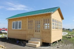 Летняя кухня №1 4х7м по каркасной технологии Под ключ, фото 1