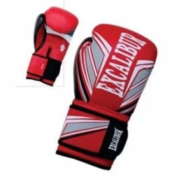 Перчатки боксерские Excalibur 8023-04 Red PU