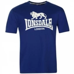 Футболка Lonsdale TWO Stripe Large Logo, фото 1
