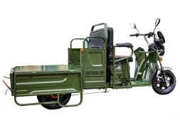 Грузовой электротрицикл Rutrike Вояж-П 1200 Трансформер 60V800W, фото 2
