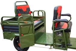 Грузовой электротрицикл Rutrike Вояж-П 1200 Трансформер 60V800W, фото 9