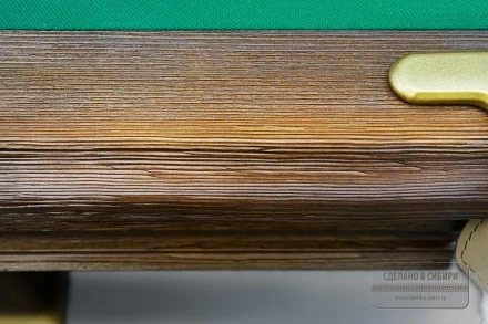 Бильярдный стол - Сибирь 10 Футов, Русская пирамида, ЛДСП 22 мм, фото 6