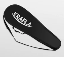 KRAFLA Comfort 200 Набор для бадминтона: ракетка (2 шт), волан (2 шт)