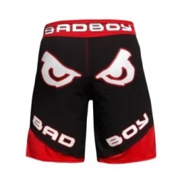 Шорты ММА Bad Boy Legacy II Short Black/Red, фото 2