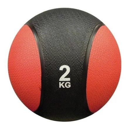 Haбивнoй мяч FOREMAN Medicine Ball, вес: 2 кг, фото 2