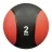 Haбивнoй мяч FOREMAN Medicine Ball, вес: 2 кг