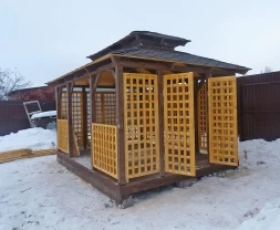 Японская беседка СКАЗКА ВОСТОКА, фото 2