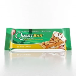 Батончик Quest Nutrition Quest Protein Bar Peanut Butter Supreme (Арахисовое паста), 12 шт, фото 2
