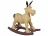 Качалка-каталка ослик с блокировкой Pilsan Rocking Donkey (07-907)