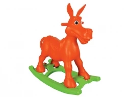 Качалка-каталка ослик с блокировкой Pilsan Rocking Donkey (07-907), фото 2