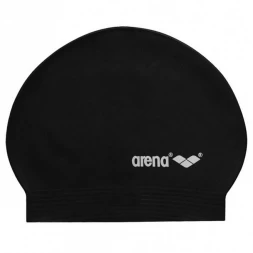 Шапочка для плавания &quot;ARENA Soft Latex&quot;, черный, латекс