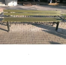 Лавочка для детской площадки Бюджет-3