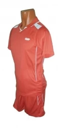 Форма волейбольная CLIFF 933 взр. красная 4XL