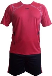 Форма футбол 3158 CLIFF красная 2XL