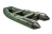 Поход-280T зеленый + KAMISU T 5 BMS (комплект лодка + мотор)