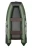 Поход-280T зеленый + KAMISU T 5 BMS (комплект лодка + мотор)