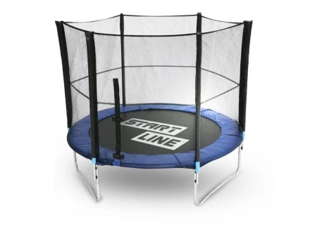 Батут StartLine Fitness 6 футов (183 см) с внешней сеткой, фото 1